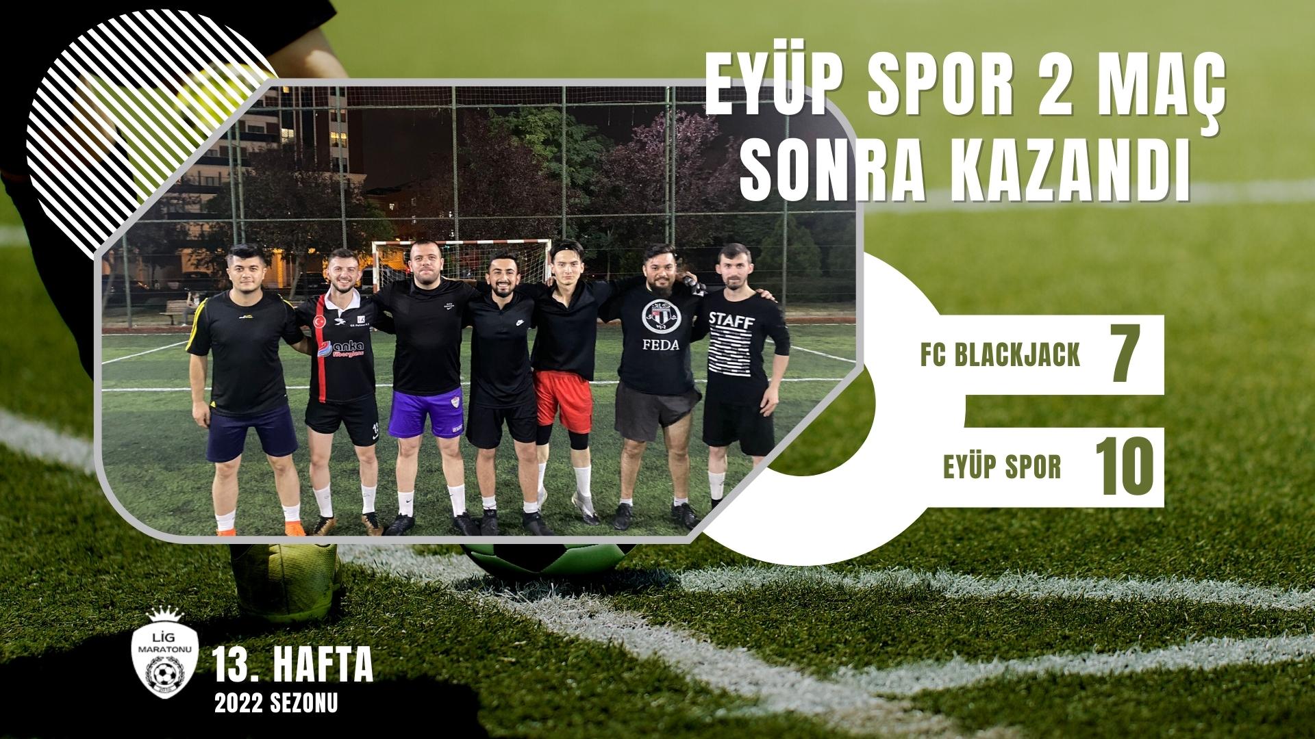 EYP SPOR SONLARDA AILDI